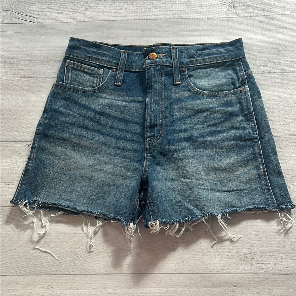 Madwell The Perfect‎ Jean Short Size 25 4” Inseam